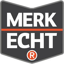 Merk-Echt logo